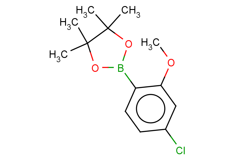 2-(4-chloro-2-methoxyphenyl)-4,4,5,5-tetramethyl-1,3,2-dioxaborolane