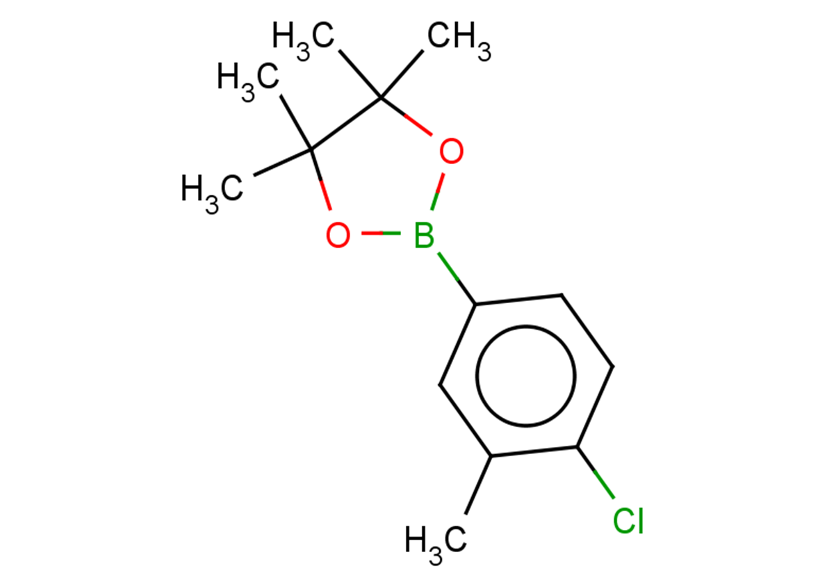 2-(4-chloro-3-methylphenyl)-4,4,5,5-tetramethyl-1,3,2-dioxaborolane