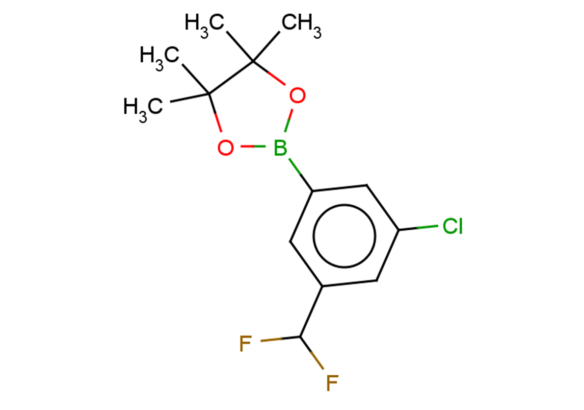 2-[3-chloro-5-(difluoromethyl)phenyl]-4,4,5,5-tetramethyl-1,3,2-dioxaborolane