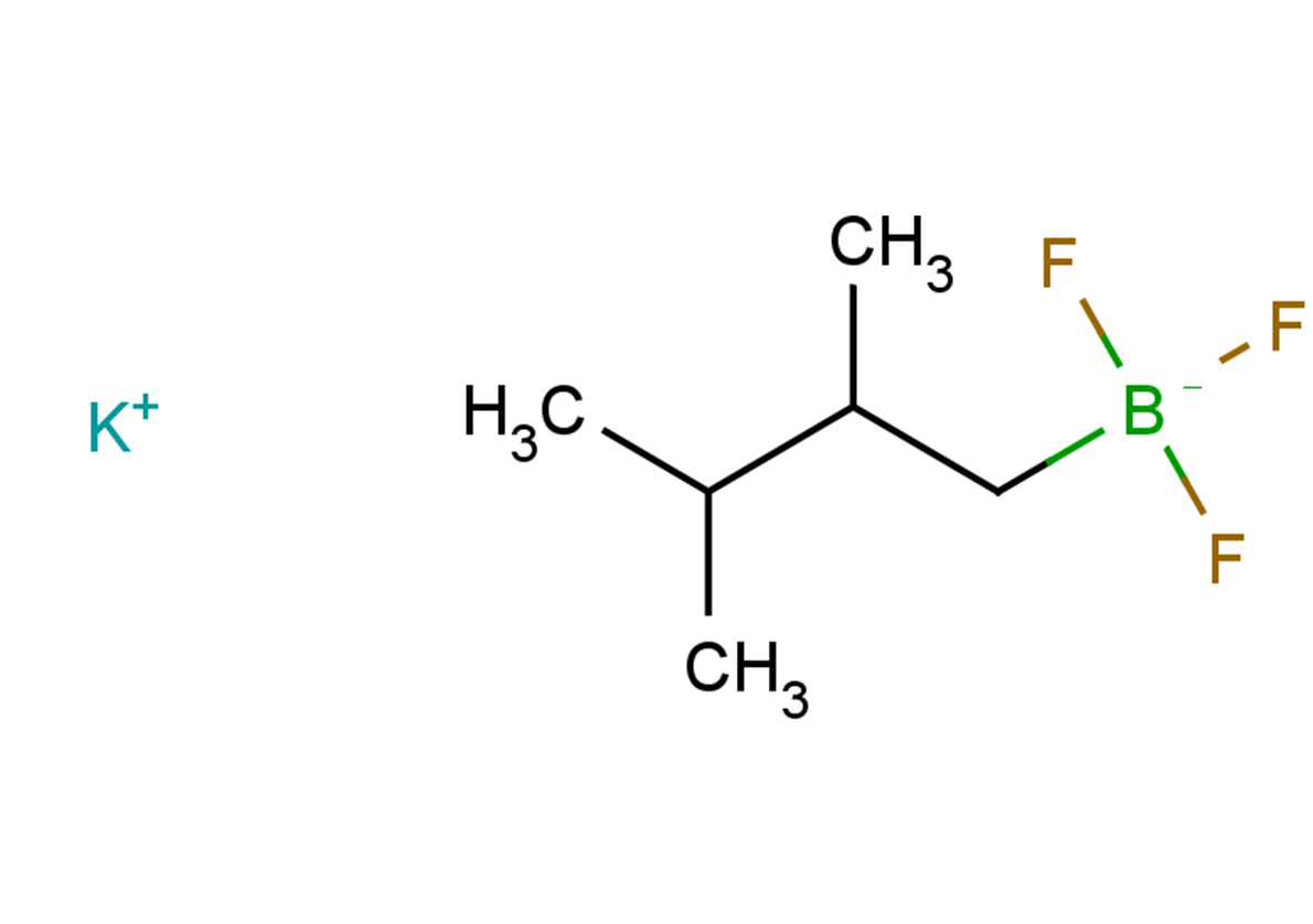 potassium (2,3-dimethylbutyl)trifluoroboranuide