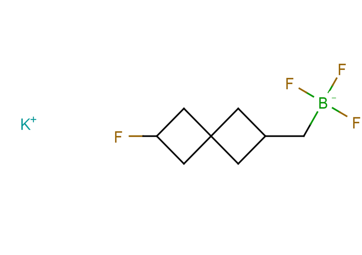 potassium trifluoro({6-fluorospiro[3.3]heptan-2-yl}methyl)boranuide