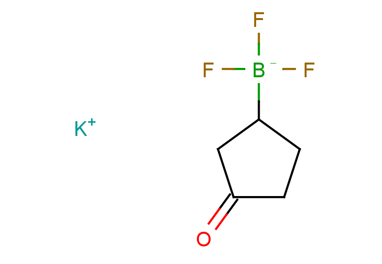 potassium trifluoro(3-oxocyclopentyl)boranuide