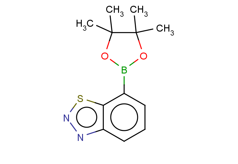 7-(tetramethyl-1,3,2-dioxaborolan-2-yl)-1,2,3-benzothiadiazole