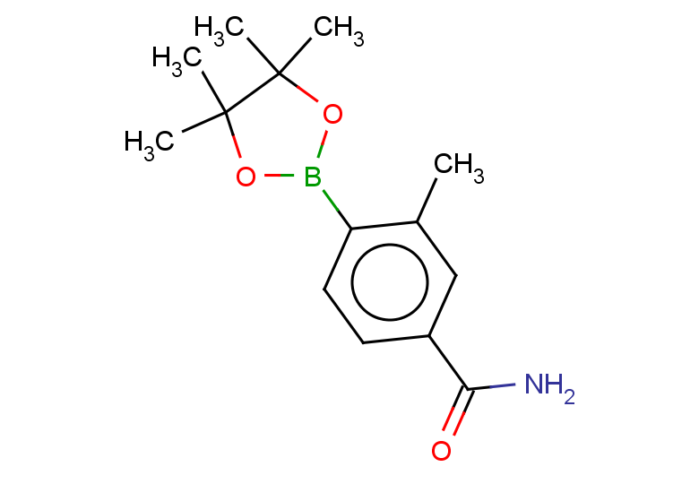 3-methyl-4-(4,4,5,5-tetramethyl-1,3,2-dioxaborolan-2-yl)benzamide