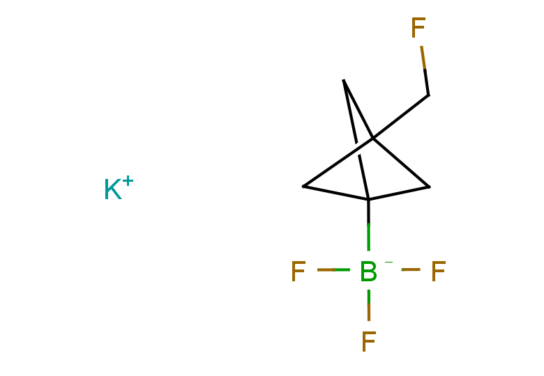 potassium trifluoro[3-(fluoromethyl)bicyclo[1.1.1]pentan-1-yl]boranuide