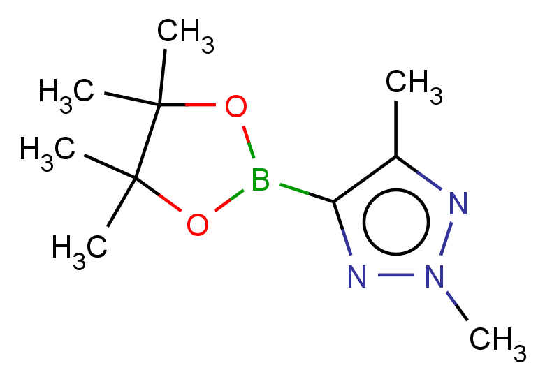 2,4-dimethyl-5-(4,4,5,5-tetramethyl-1,3,2-dioxaborolan-2-yl)-2H-1,2,3-triazole