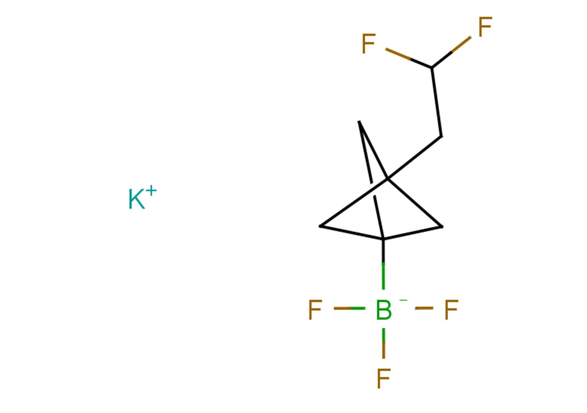 potassium [3-(2,2-difluoroethyl)bicyclo[1.1.1]pentan-1-yl]trifluoroboranuide