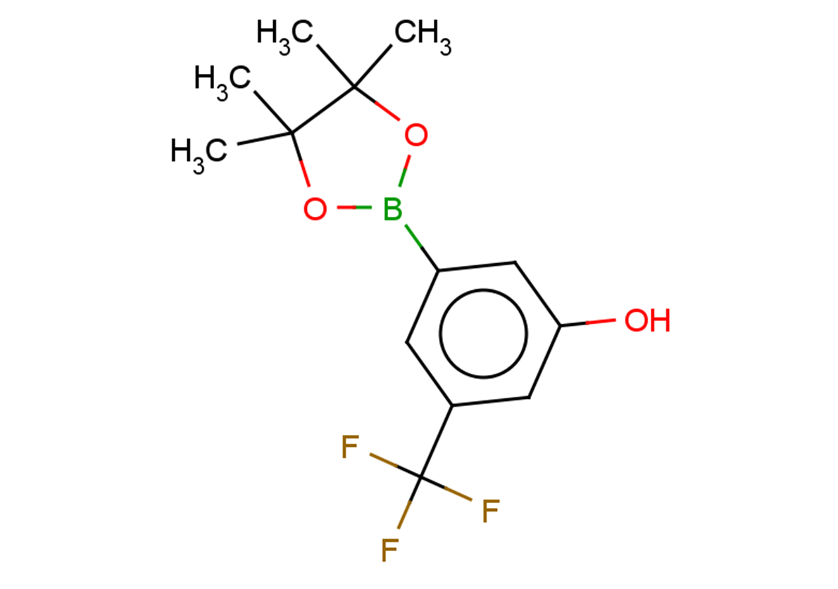 3-(4,4,5,5-tetramethyl-1,3,2-dioxaborolan-2-yl)-5-(trifluoromethyl)phenol