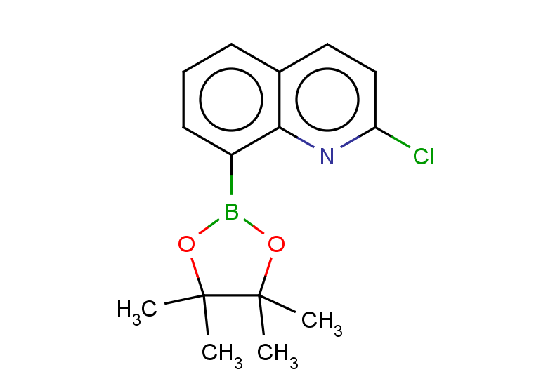 2-chloro-8-(4,4,5,5-tetramethyl-1,3,2-dioxaborolan-2-yl)quinoline