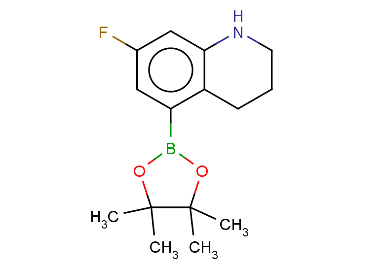 7-fluoro-5-(4,4,5,5-tetramethyl-1,3,2-dioxaborolan-2-yl)-1,2,3,4-tetrahydroquinoline