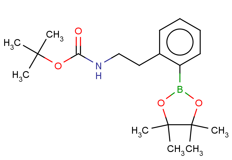 tert-butyl N-{2-[2-(tetramethyl-1,3,2-dioxaborolan-2-yl)phenyl]ethyl}carbamate