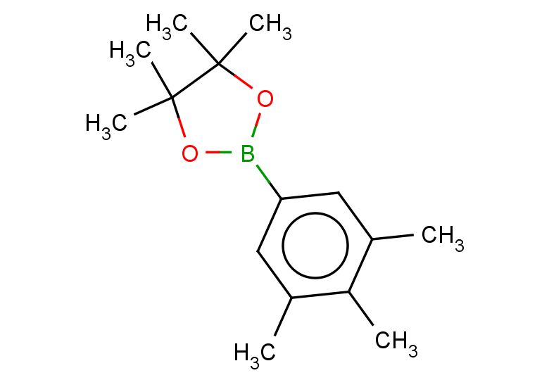 4,4,5,5-tetramethyl-2-(3,4,5-trimethylphenyl)-1,3,2-dioxaborolane