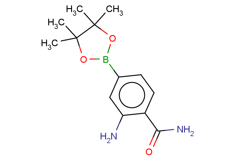 2-amino-4-(4,4,5,5-tetramethyl-1,3,2-dioxaborolan-2-yl)benzamide