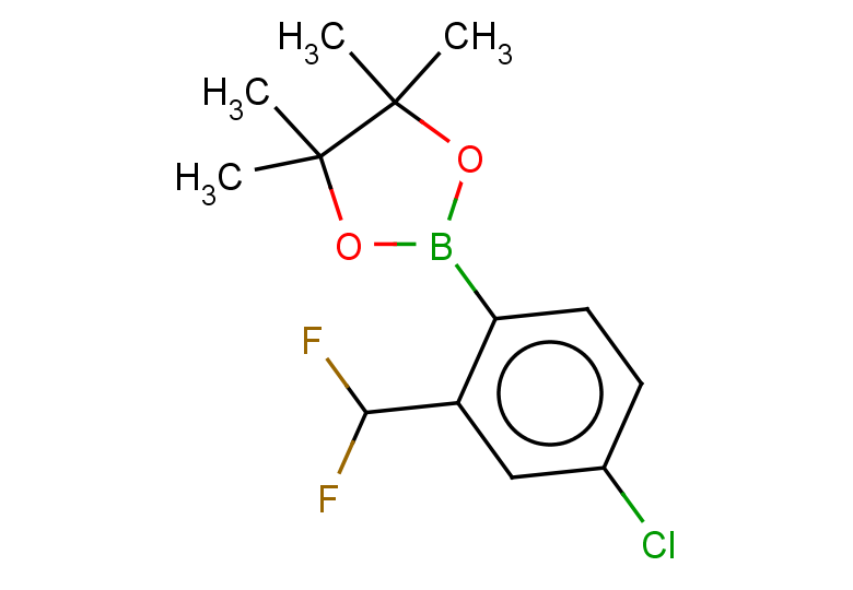 2-[4-chloro-2-(difluoromethyl)phenyl]-4,4,5,5-tetramethyl-1,3,2-dioxaborolane