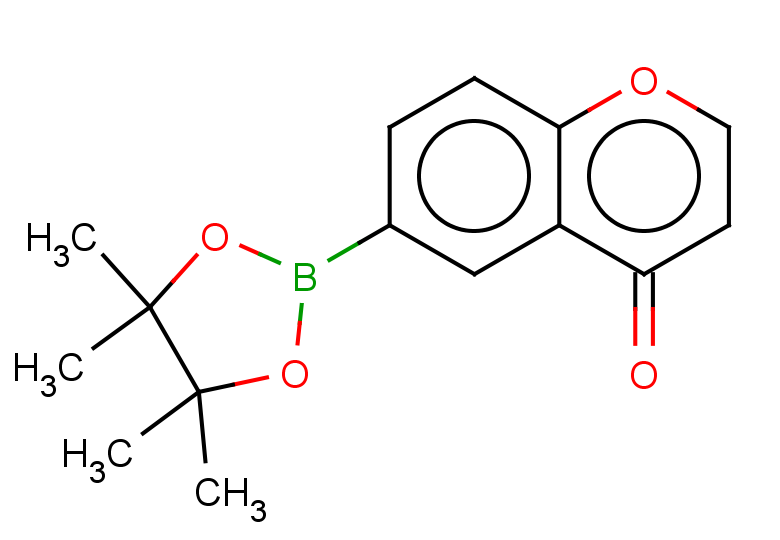 6-(4,4,5,5-tetramethyl-1,3,2-dioxaborolan-2-yl)-4H-chromen-4-one