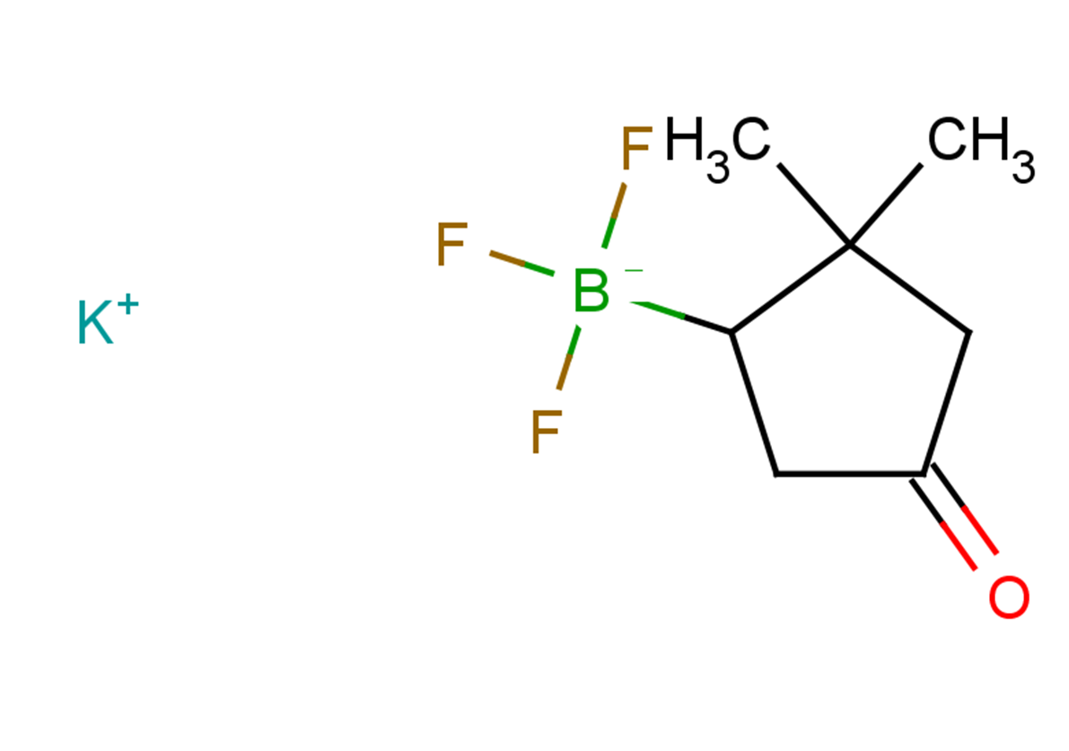 potassium (2,2-dimethyl-4-oxocyclopentyl)trifluoroboranuide