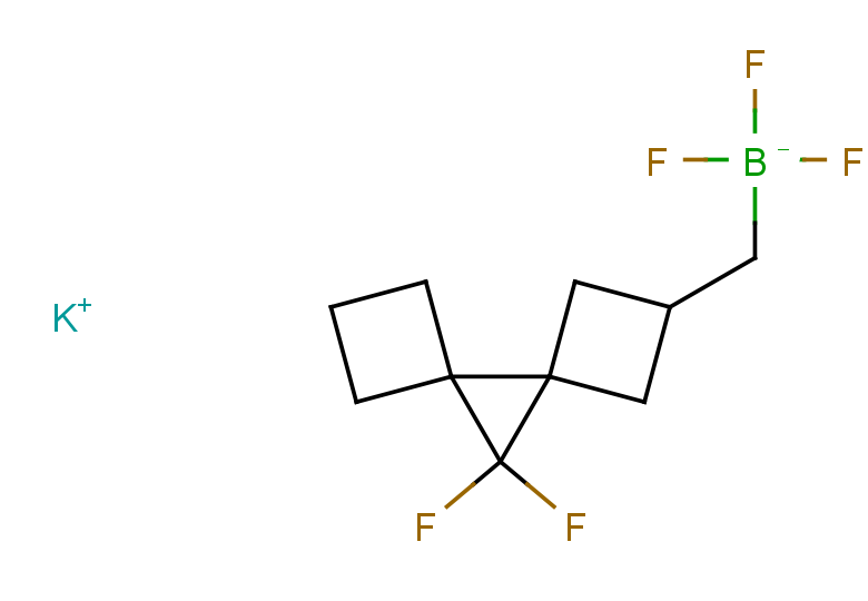 potassium ({9,9-difluorodispiro[3.0.3^{5}.1^{4}]nonan-2-yl}methyl)trifluoroboranuide