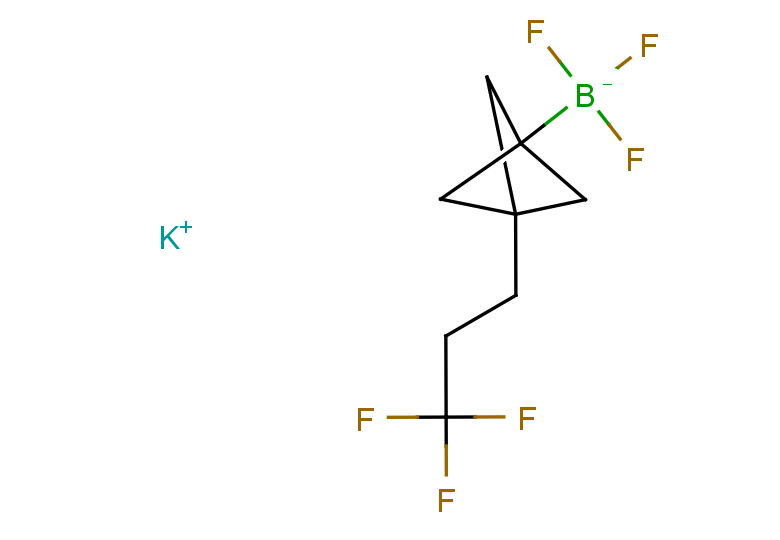 potassium trifluoro[3-(3,3,3-trifluoropropyl)bicyclo[1.1.1]pentan-1-yl]boranuide