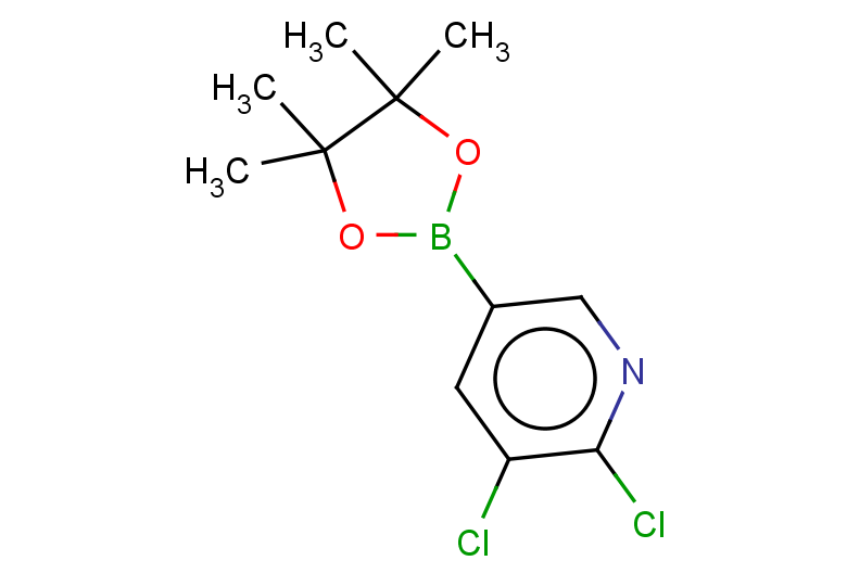 2,3-dichloro-5-(4,4,5,5-tetramethyl-1,3,2-dioxaborolan-2-yl)pyridine