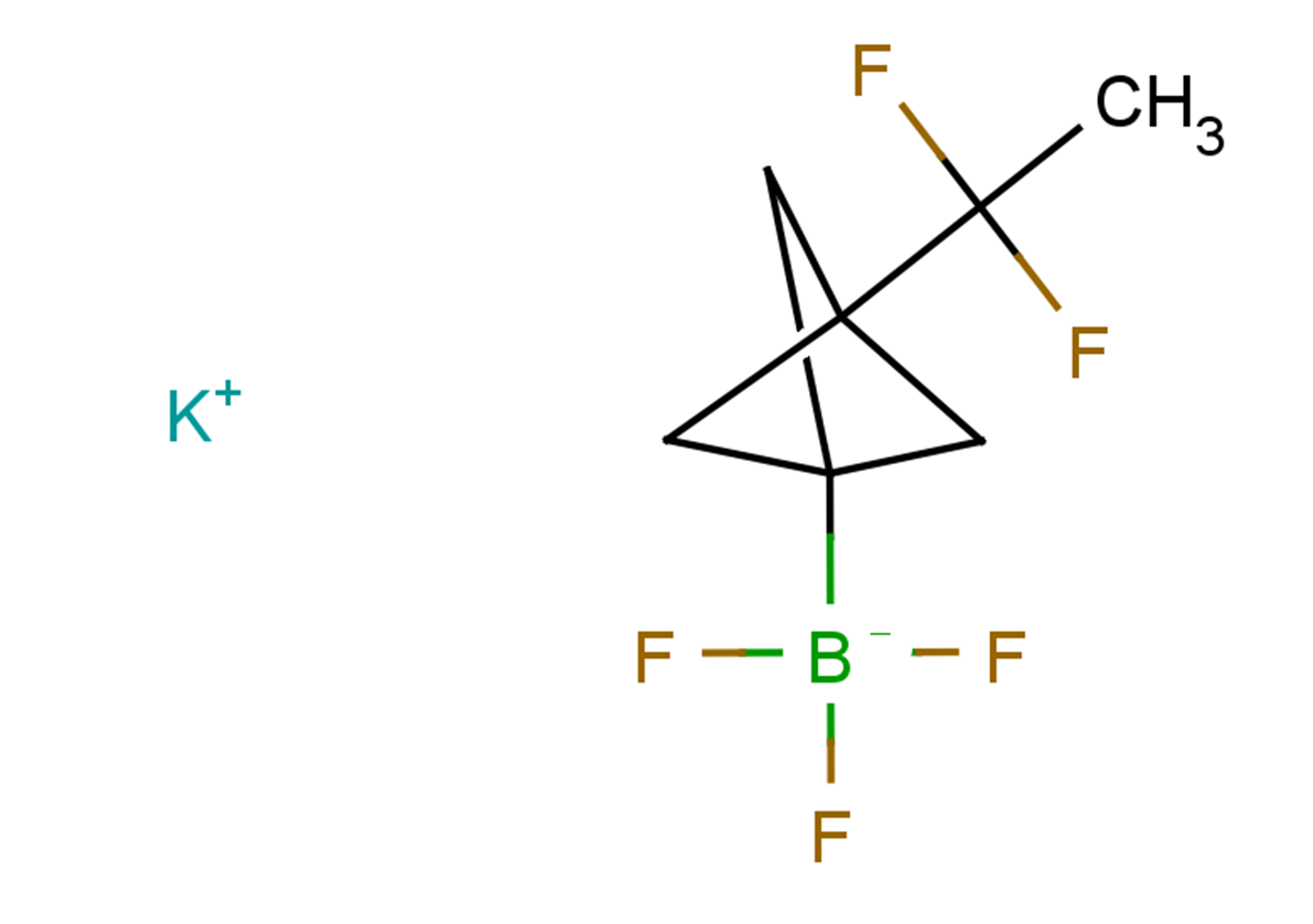 potassium [3-(1,1-difluoroethyl)bicyclo[1.1.1]pentan-1-yl]trifluoroboranuide
