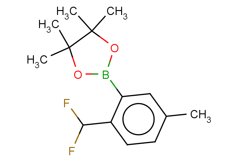 2-[2-(difluoromethyl)-5-methylphenyl]-4,4,5,5-tetramethyl-1,3,2-dioxaborolane
