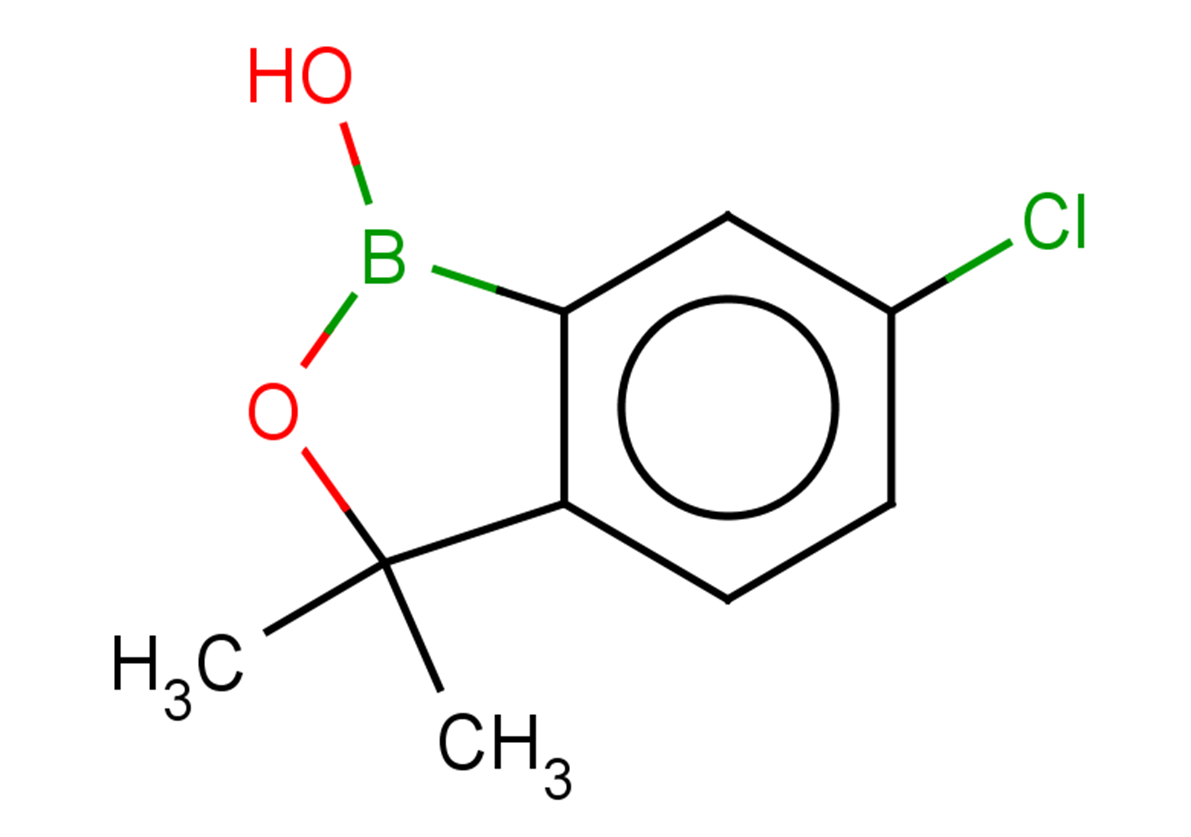 6-chloro-3,3-dimethyl-1,3-dihydro-2,1-benzoxaborol-1-ol