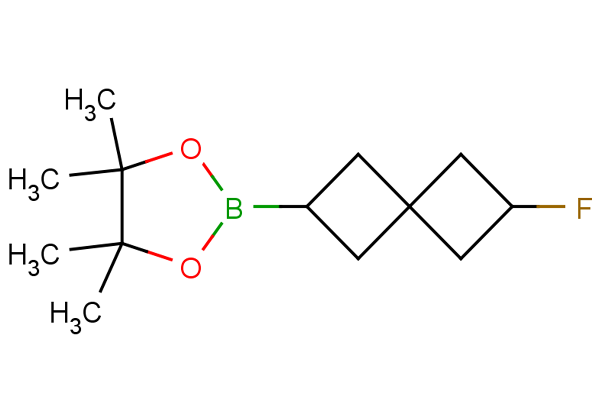 2-{6-fluorospiro[3.3]heptan-2-yl}-4,4,5,5-tetramethyl-1,3,2-dioxaborolane