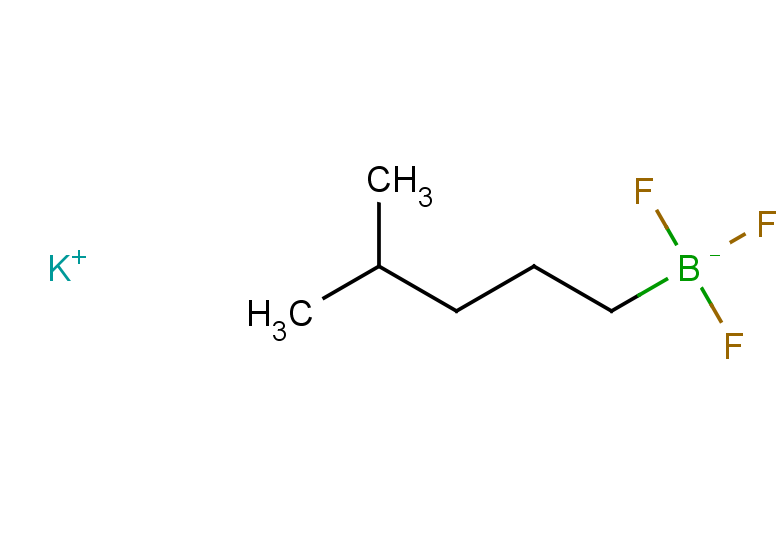 potassium trifluoro(4-methylpentyl)boranuide