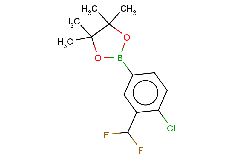2-[4-chloro-3-(difluoromethyl)phenyl]-4,4,5,5-tetramethyl-1,3,2-dioxaborolane