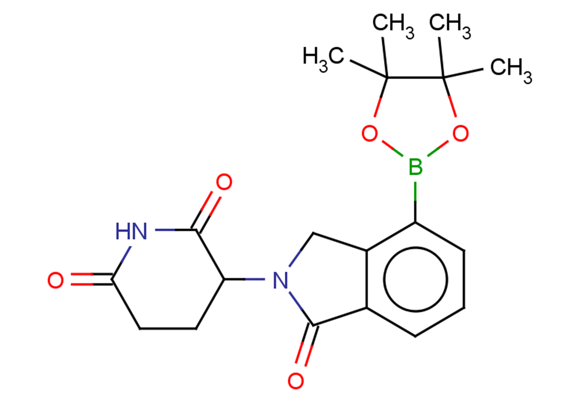 3-[1-oxo-4-(tetramethyl-1,3,2-dioxaborolan-2-yl)-2,3-dihydro-1H-isoindol-2-yl]piperidine-2,6-dione