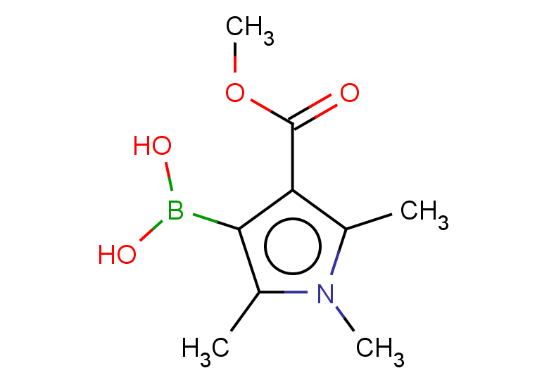 [4-(methoxycarbonyl)-1,2,5-trimethyl-1H-pyrrol-3-yl]boronic acid