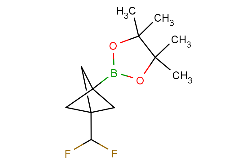 2-[3-(difluoromethyl)bicyclo[1.1.1]pentan-1-yl]-4,4,5,5-tetramethyl-1,3,2-dioxaborolane