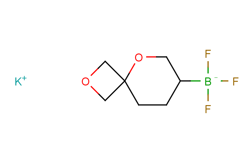 potassium {2,5-dioxaspiro[3.5]nonan-7-yl}trifluoroboranuide