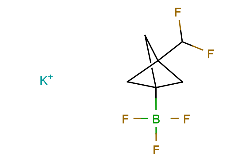 potassium [3-(difluoromethyl)bicyclo[1.1.1]pentan-1-yl]trifluoroboranuide