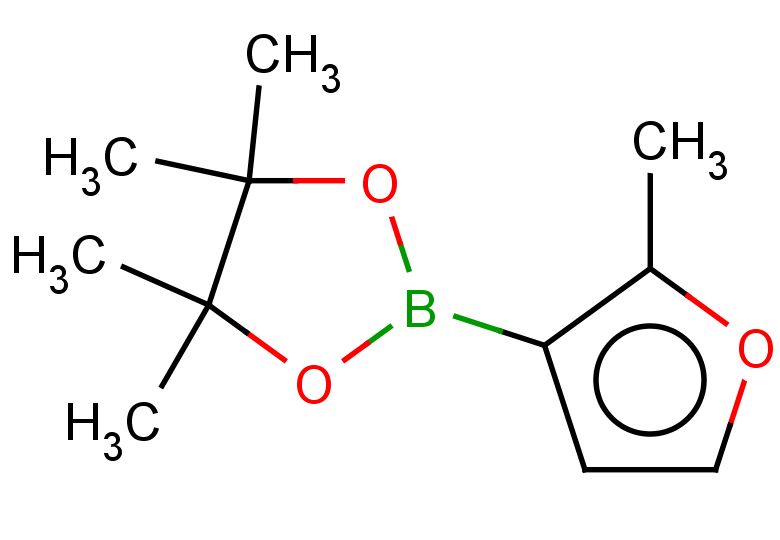 4,4,5,5-tetramethyl-2-(2-methylfuran-3-yl)-1,3,2-dioxaborolane