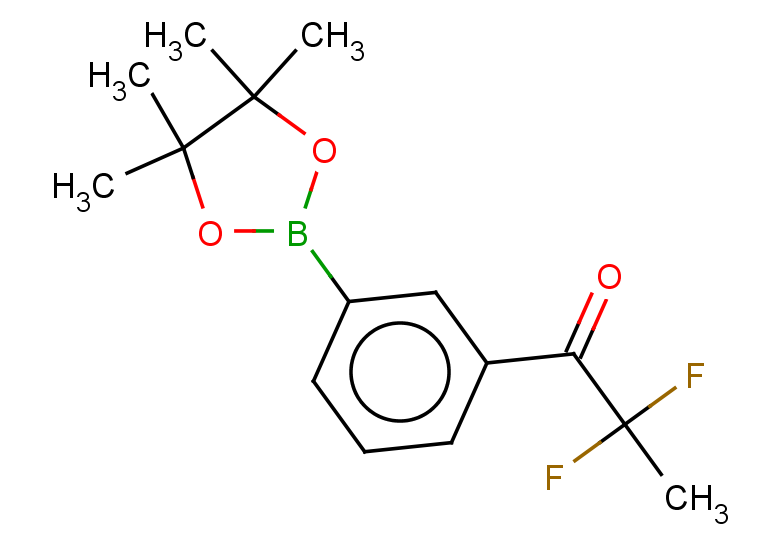 2,2-difluoro-1-[3-(4,4,5,5-tetramethyl-1,3,2-dioxaborolan-2-yl)phenyl]propan-1-one