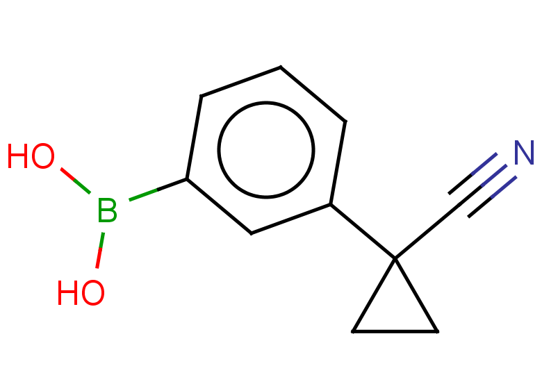 [3-(1-cyanocyclopropyl)phenyl]boronic acid