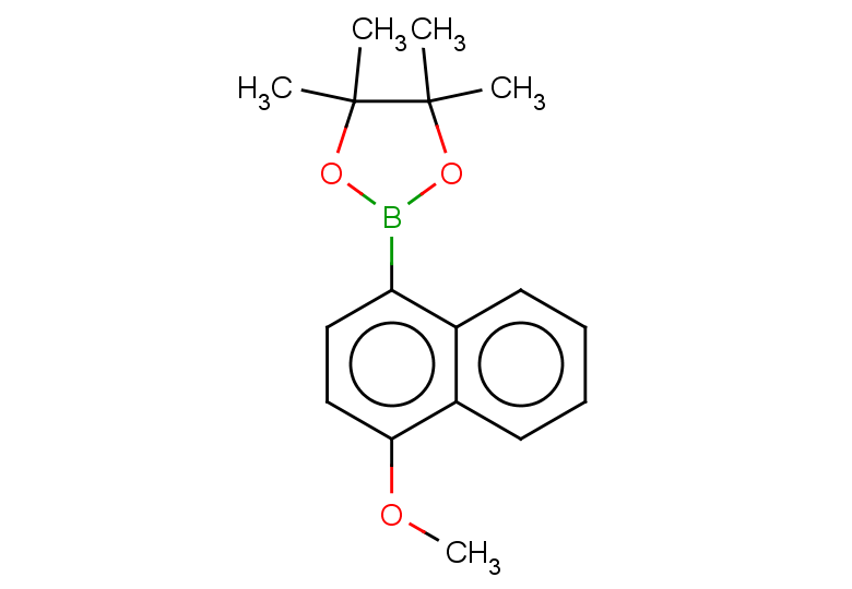 2-(4-methoxynaphthalen-1-yl)-4,4,5,5-tetramethyl-1,3,2-dioxaborolane