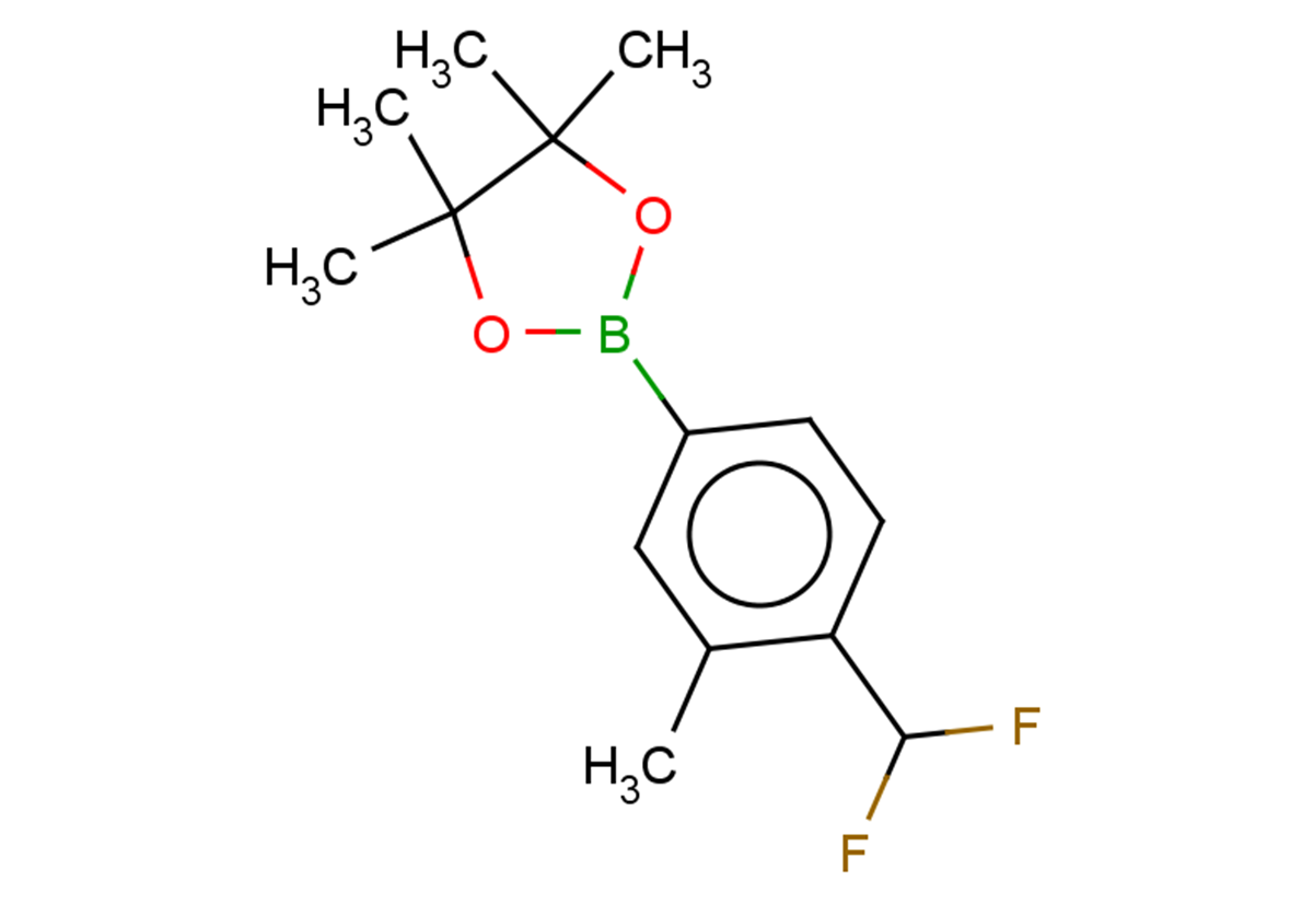 2-[4-(difluoromethyl)-3-methylphenyl]-4,4,5,5-tetramethyl-1,3,2-dioxaborolane