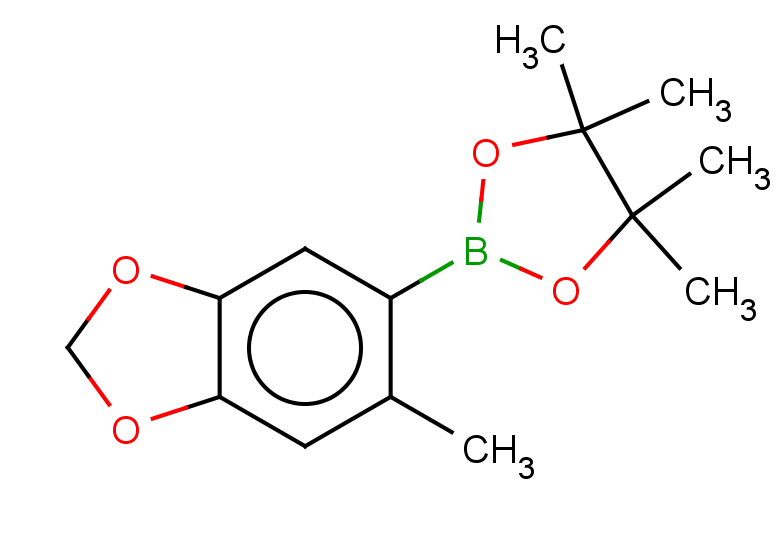4,4,5,5-tetramethyl-2-(6-methyl-1,3-dioxaindan-5-yl)-1,3,2-dioxaborolane