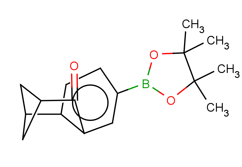 5-(4,4,5,5-tetramethyl-1,3,2-dioxaborolan-2-yl)tricyclo[7.1.1.0,2,7]undeca-2,4,6-trien-8-one