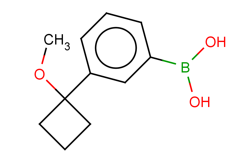 [3-(1-methoxycyclobutyl)phenyl]boronic acid