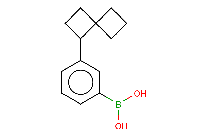 (3-{spiro[3.3]heptan-1-yl}phenyl)boronic acid