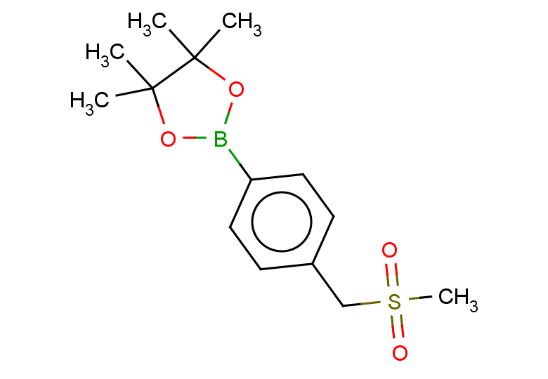 2-[4-(methanesulfonylmethyl)phenyl]-4,4,5,5-tetramethyl-1,3,2-dioxaborolane