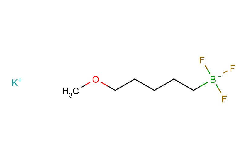 potassium trifluoro(5-methoxypentyl)boranuide