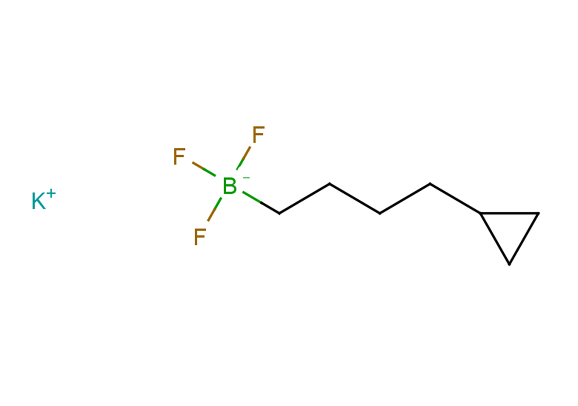 potassium (4-cyclopropylbutyl)trifluoroboranuide
