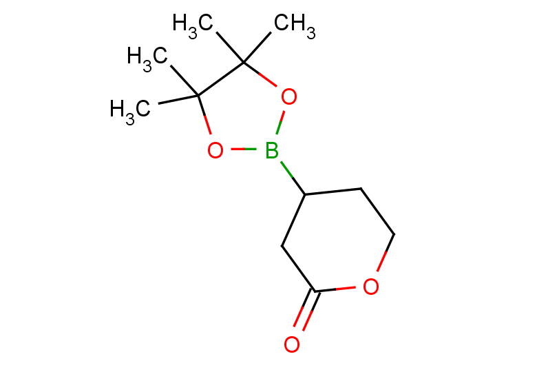 4-(4,4,5,5-tetramethyl-1,3,2-dioxaborolan-2-yl)oxan-2-one