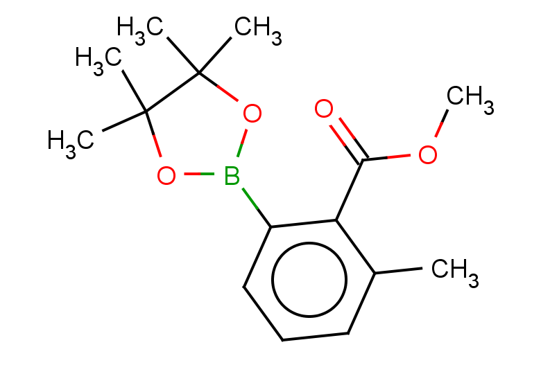 methyl 2-methyl-6-(4,4,5,5-tetramethyl-1,3,2-dioxaborolan-2-yl)benzoate