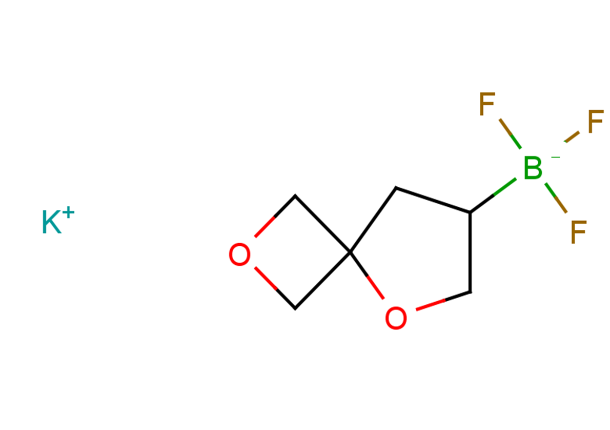 potassium {2,5-dioxaspiro[3.4]octan-7-yl}trifluoroboranuide