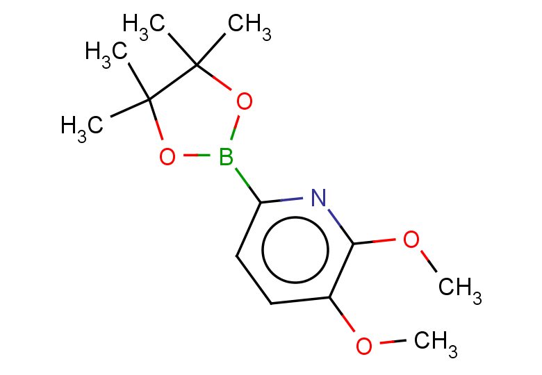 2,3-dimethoxy-6-(4,4,5,5-tetramethyl-1,3,2-dioxaborolan-2-yl)pyridine